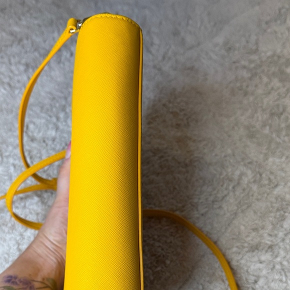 Tory Burch Lemon Drop Emerson Combo Crossbody Bag - Picture 6 of 14